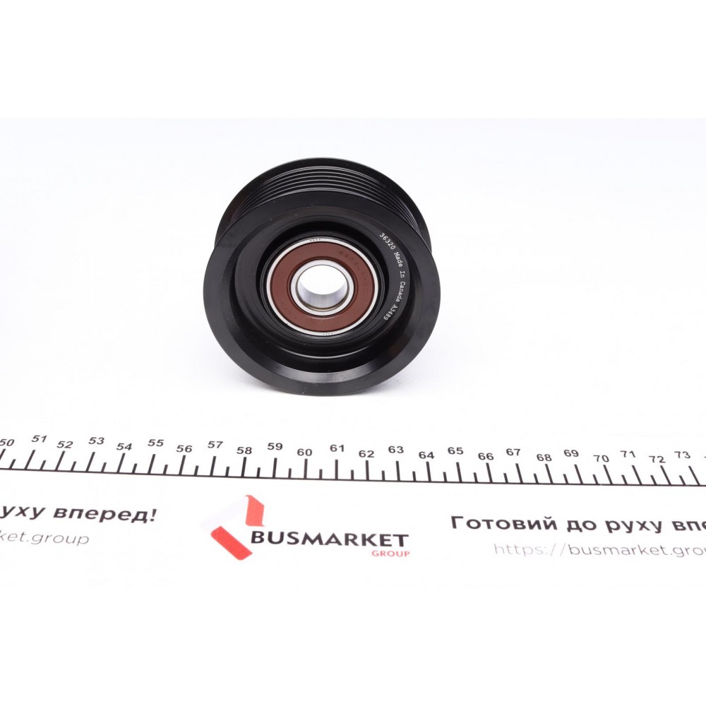 Ролик генератора Honda Accord/Civic 2.0/2.4i 01- (паразитний) (80х29.5)