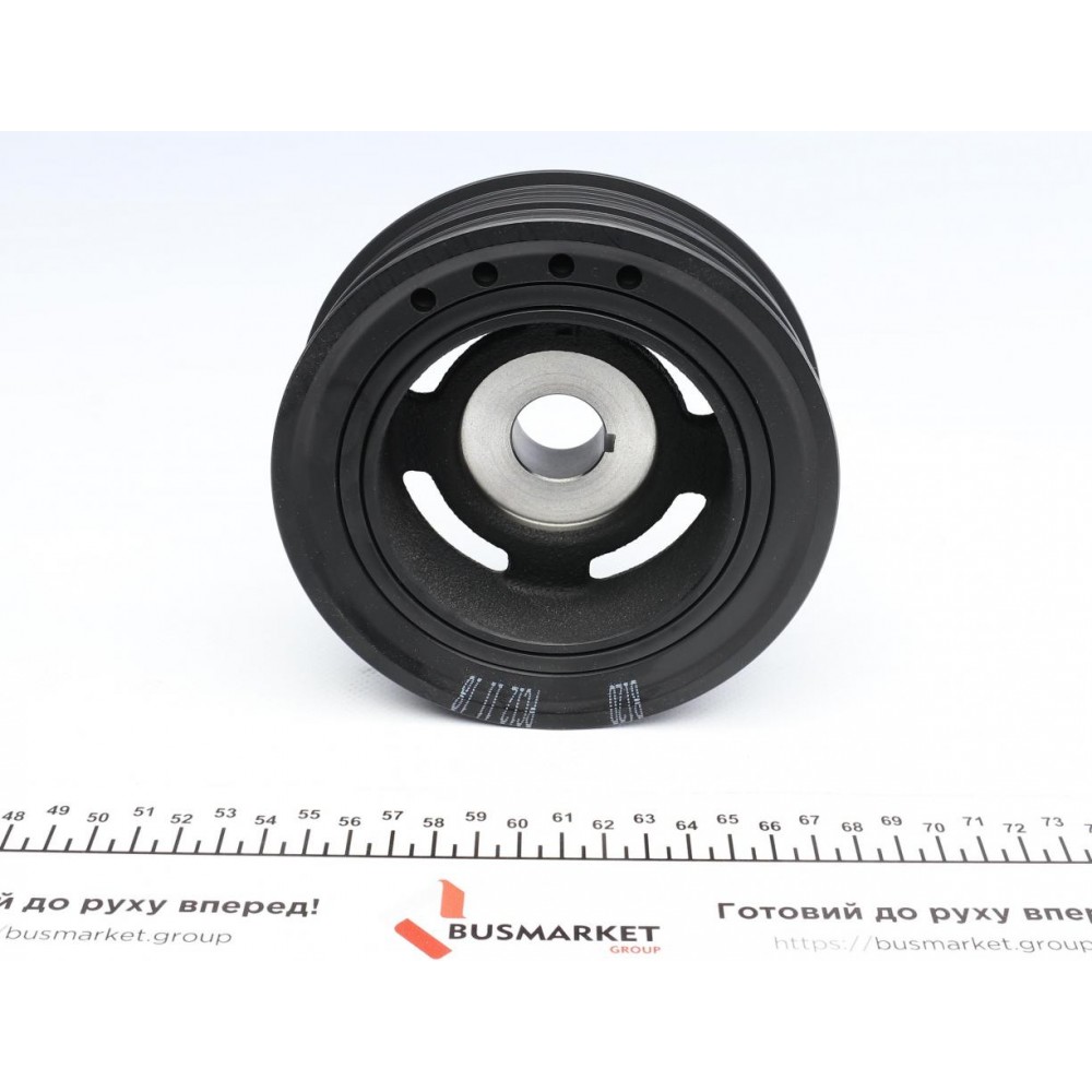 Шків колінвалу Chevrolet Aveo 1.2/1.2LPG 08-