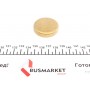 Заглушка блоку циліндрів (d=41.6mm) Латунь/Brass