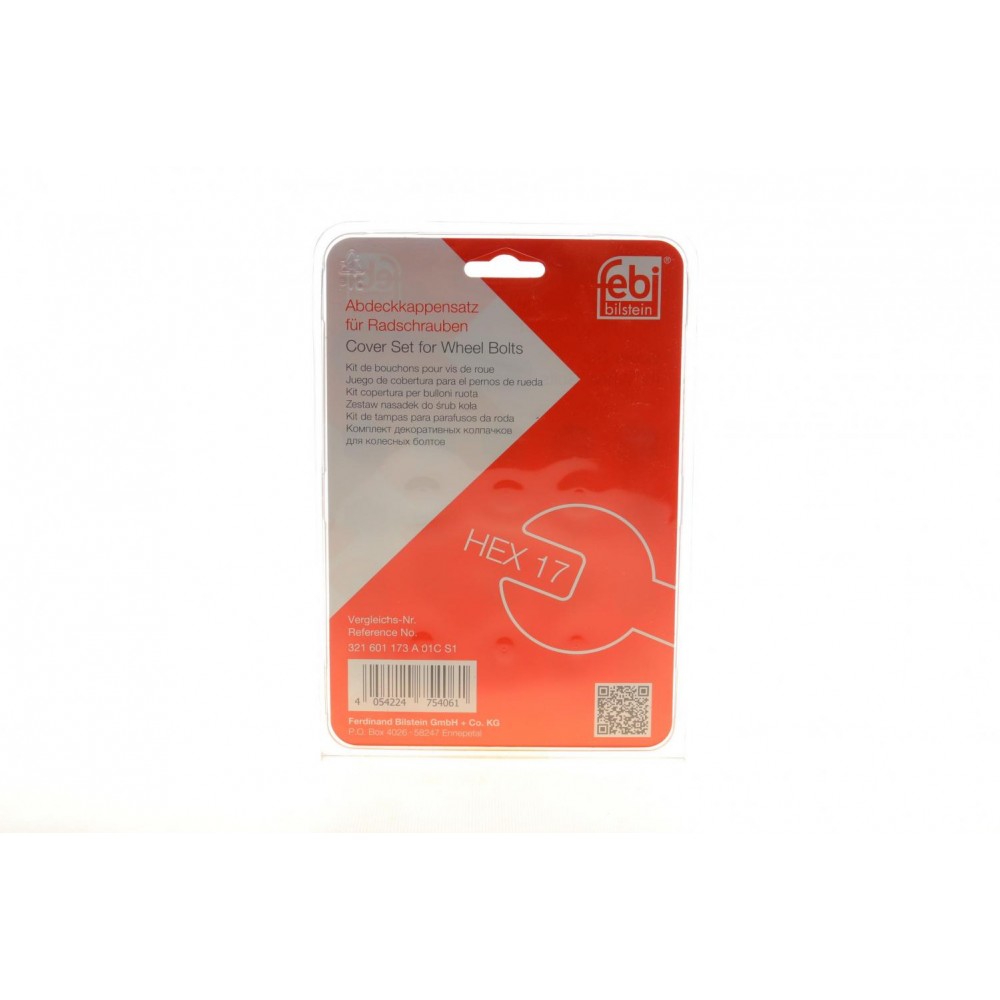 Ковпачок гайки колеса Audi 100/80/90/A3/A4/A6 66- (к-кт)