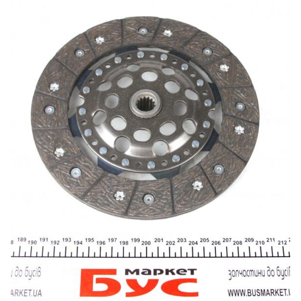 Комплект зчеплення Opel Combo 1.3CDTi 05- (d=220mm)