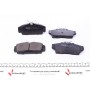 Колодки гальмівні (передні) Nissan Almera/Primera 1.5-1.8/1.5-2.2dCi 96-02