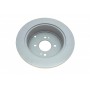 Диск гальмівний (задній) Hyundai Accent/Getz 05-10/i10/i20 08-/Kia Rio 05- (262x10) (з покр.)(повний)