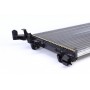Радіатор охолодження Renault Laguna III 1.6/2.0 16V/2.0dCi 07-15 (МКПП) (670x415x23mm)