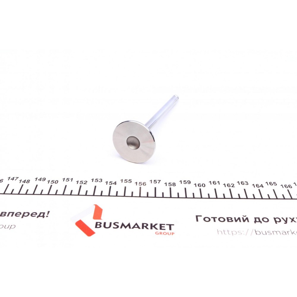 Клапан (впуск) Opel Combo/Astra F 1/2/1.4 88-00 (33x7x104.6) (вальцювання)