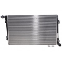 Радіатор охолодження VW Caddy 1.9TDI (55/77kW) 04-10 (403x648,5x33)