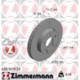 Диск гальмівний (передній) MB E-class (W211/S211) 02-09 (295x28) (з покриттям) (вентил.)