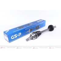 Піввісь Citroen Jumpy/Fiat Scudo/Peugeot Expert 2.0 HDi 07- (L) (37x28x648)