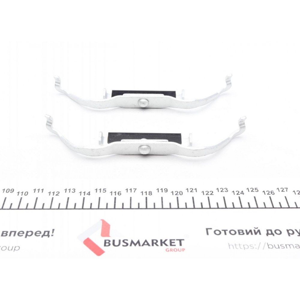 Планка супорта (переднього) прижимна (к-кт) VW T4 (Ate)