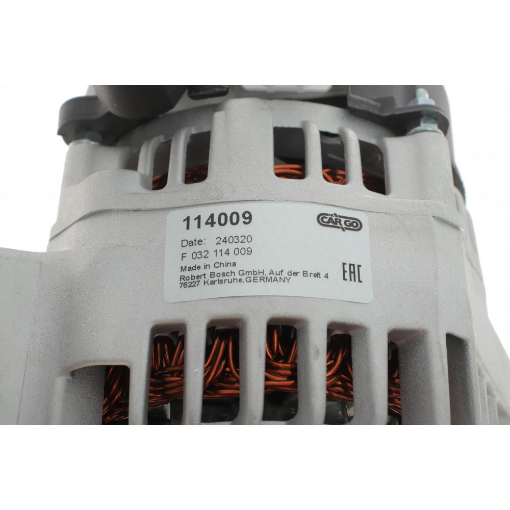 Генератор Ford Focus 1.4/1.6 98-12 (14V/105A) = 114009