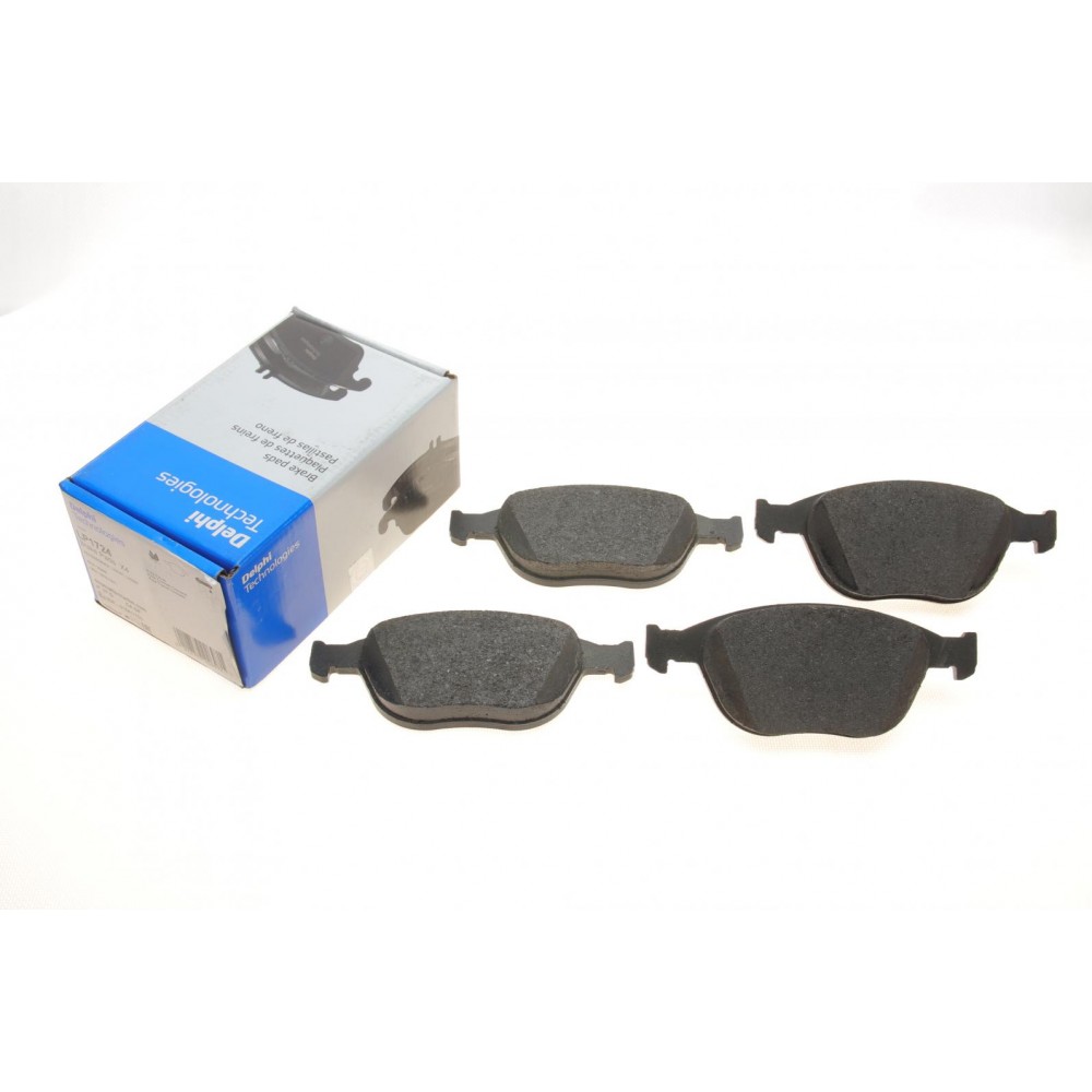 Колодки гальмівні (передні) Ford Connect 02- (Continental)