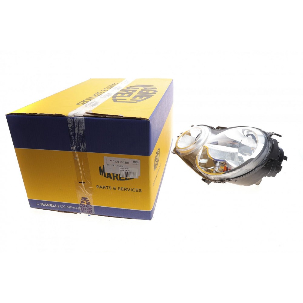 Фара (L) VW Polo 01-09 (H7/H1)