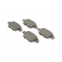 Колодки гальмівні (задні) Fiat Bravo II 07-14/Stilo 01-08/Linea 07-/Multipla 99-10/Lancia Delta 08-