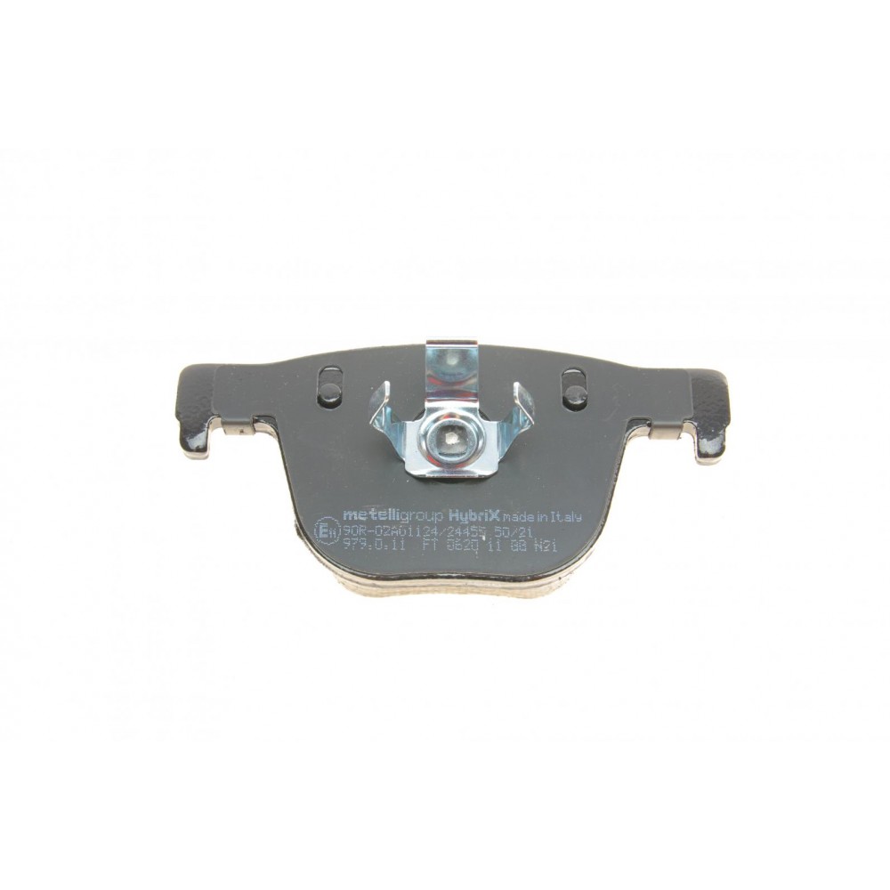 Колодки гальмівні (задні) BMW 3 (F30/F31/F34/F80)/4 (F32/F36/F82) 11-