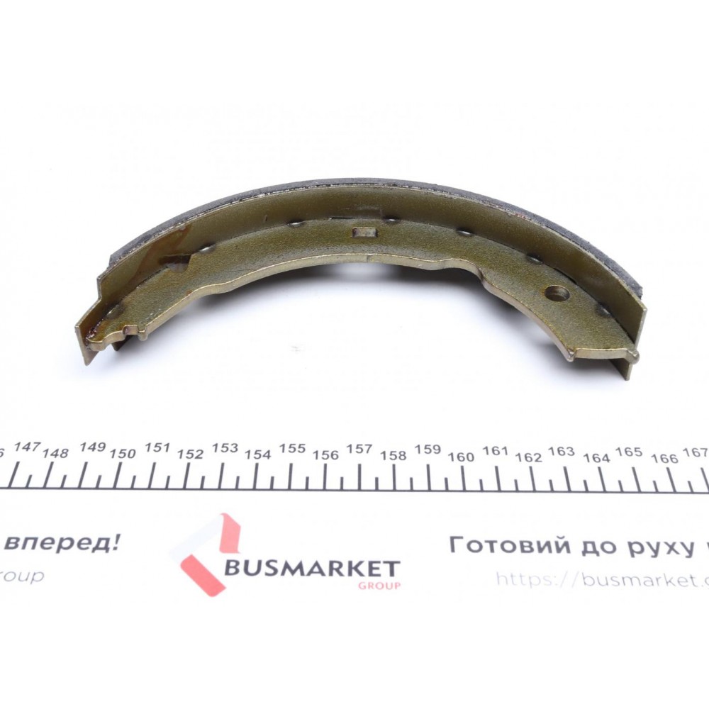 Колодки ручника Peugeot 406/607 96- (185x30)
