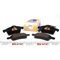 Колодки гальмівні (передні) VW T4 90-03 R15 (з датчиком) (6980.10)