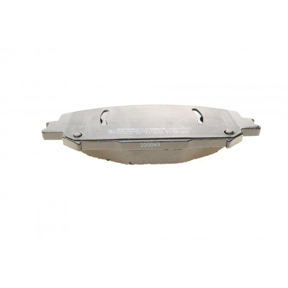 Колодки гальмівні (передні) Renault Scenic IV 16-/Megane IV 15-/Espace V 15-
