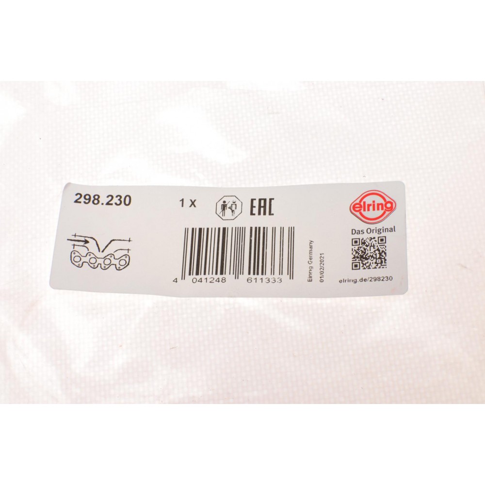 Прокладка колектора впускного Toyota Coralla/Prius/Rav4/Verso 1.6-2.0 07-