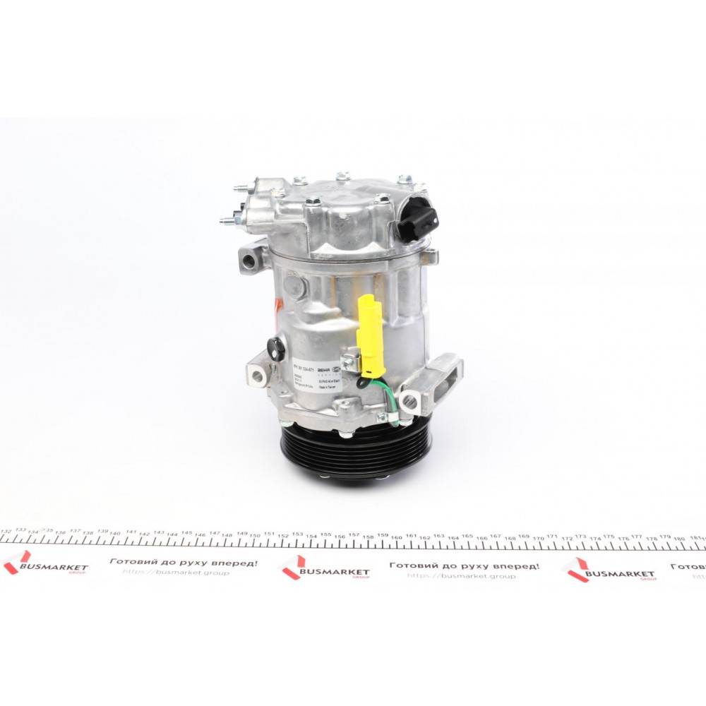 Компресор кондиціонера Citroen Berlingo/Peugeot Partner 1.6HDI 08-