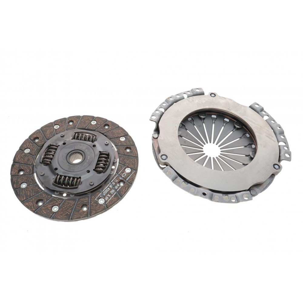 Комплект зчеплення VW Caddy II 1.4/1.6 95-04 (d=200mm) (+вижимний) замінено на 3000 951 661