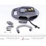 Компресор автомобільний 12V/120W (авто вимк./ Ліхтар LED/цифровий манометр) (замінено на RTC5500)