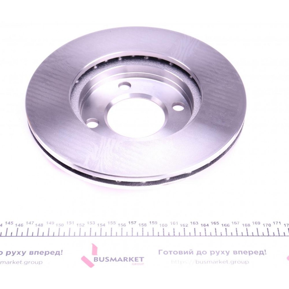 Диск гальмівний (передній) Audi 80 75-86/Seat Cordoba/Ibiza 93-02/VW Golf/Polo 75-02 (239x20) (вент.)