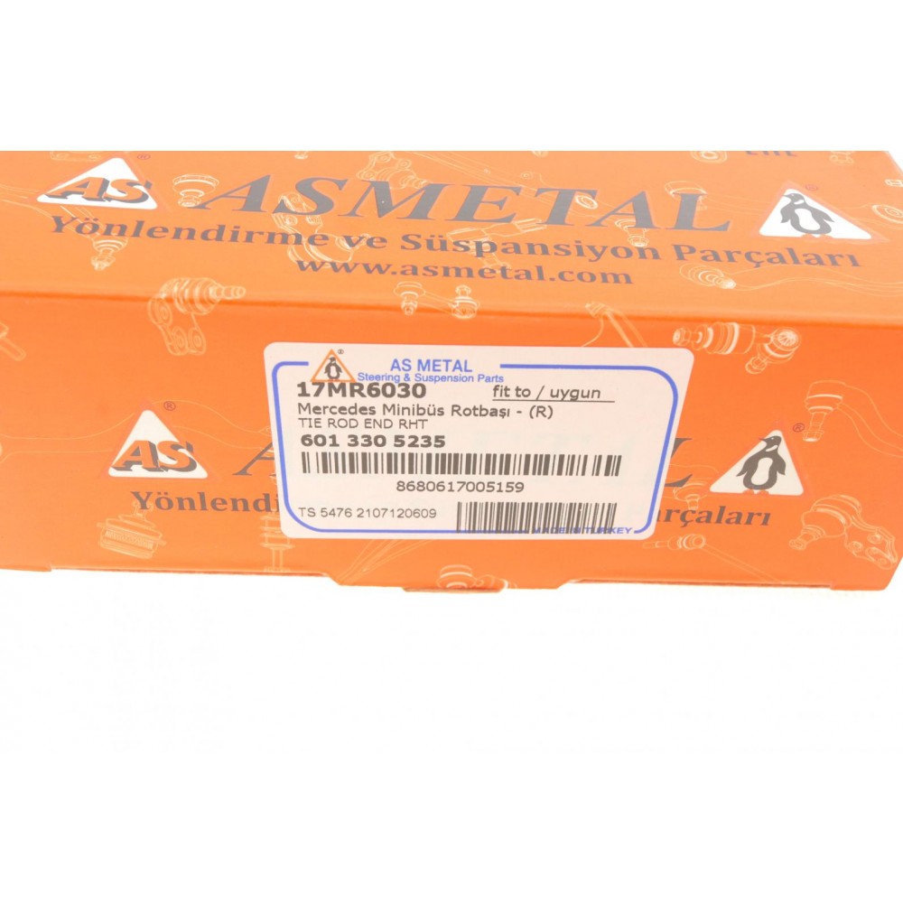 Наконечник тяги рульової (R) MB 207-310D (M22x1.5)
