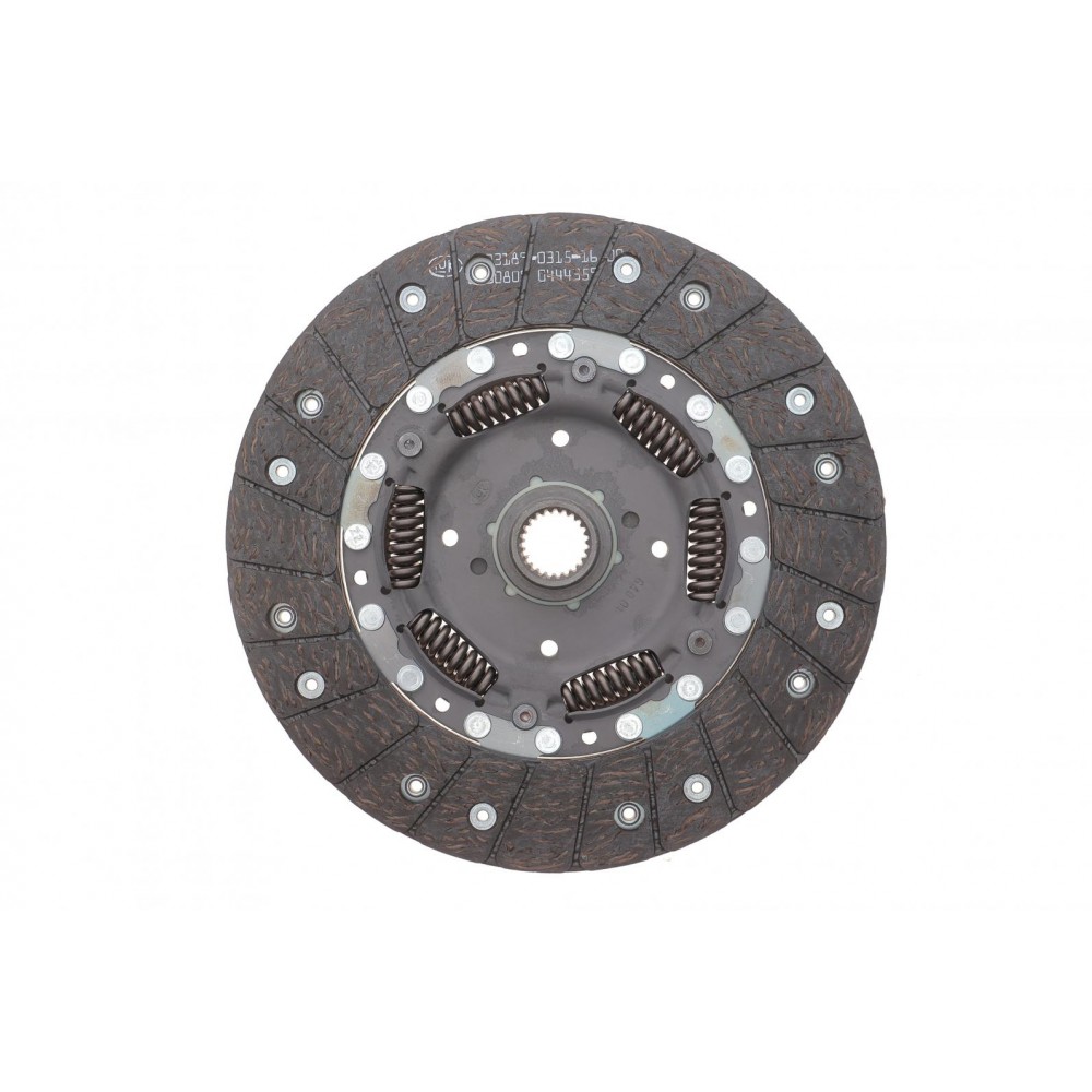 Комплект зчеплення VW Passat/Audi A4/A6 1.9 TDI 95-01 (d=228mm) (+вижимний)
