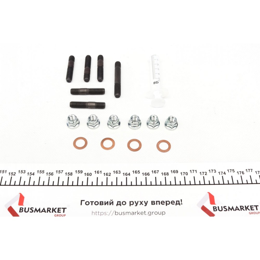Комплект прокладок турбіни Hyundai Accent/Elantra/i30/Kia Cee'd/Rio/Cerato 1.1D/1.5D/1.6D 04-