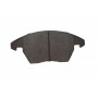 Колодки гальмівні (передні) Citroen C4 04-11/Peugeot 207/308 07-14/208 12-/307 03-09/3008 09-16
