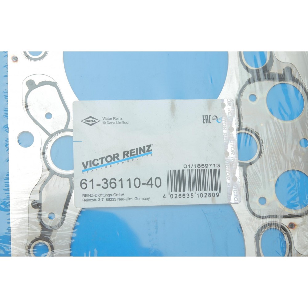 Прокладка ГБЦ MB Vario 4.3TDI, OM904, Ø103,50mm, 1.25mm