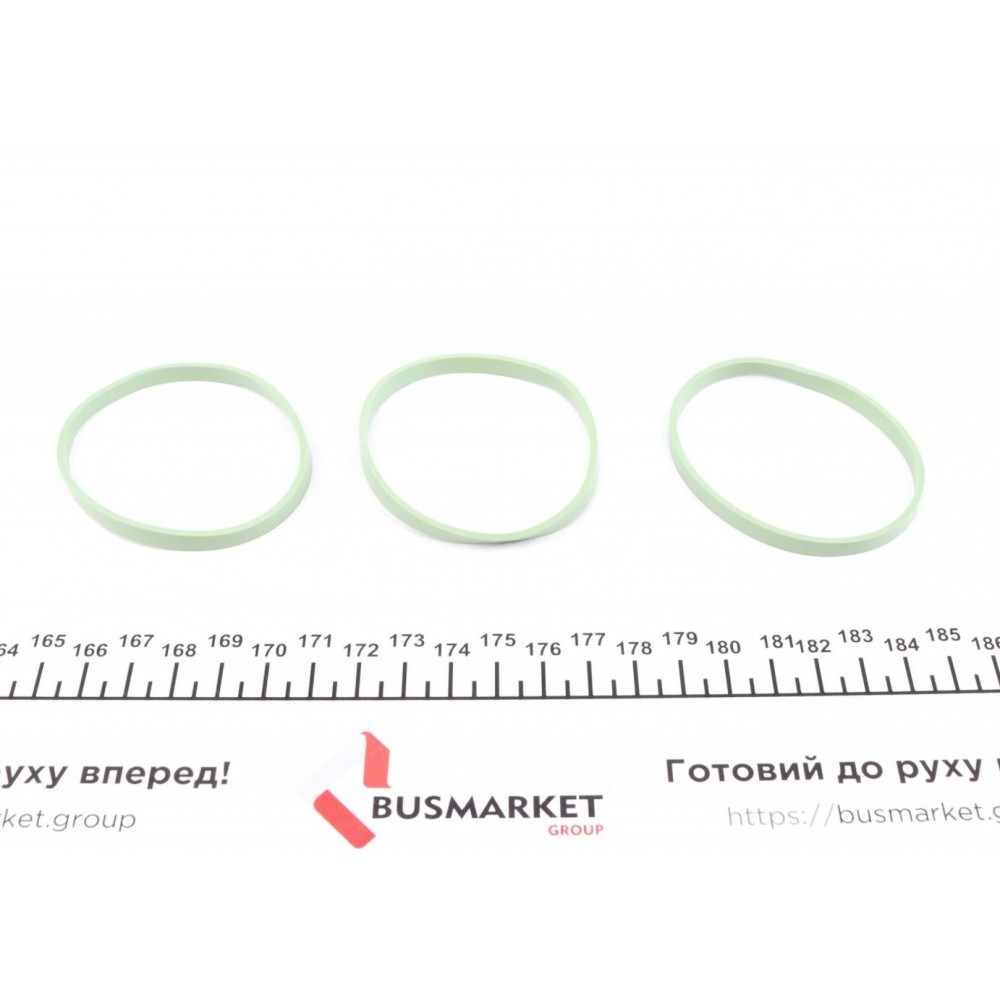 Комплект прокладок (верхній) Ford Fiesta/Focus/Connect/C-Max/Mondeo 1.0 12-