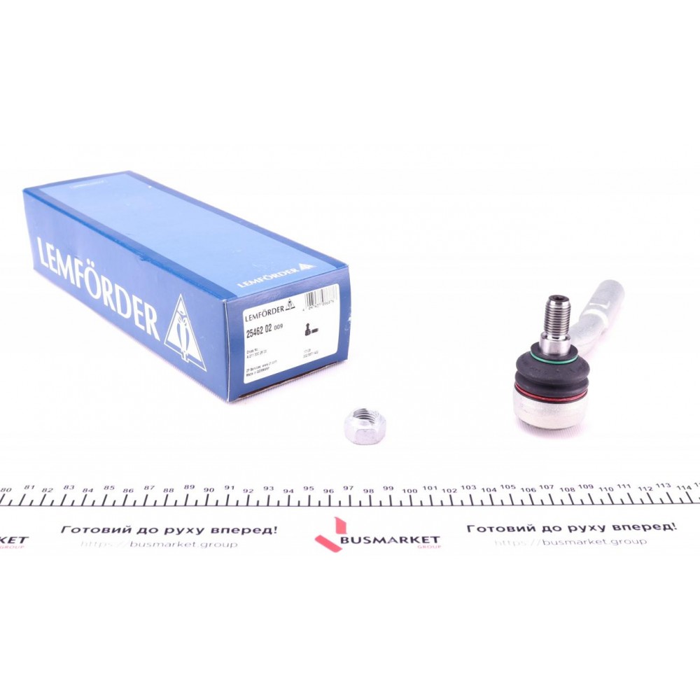 Наконечник тяги рульової (R) MB E-class (W211) 02-