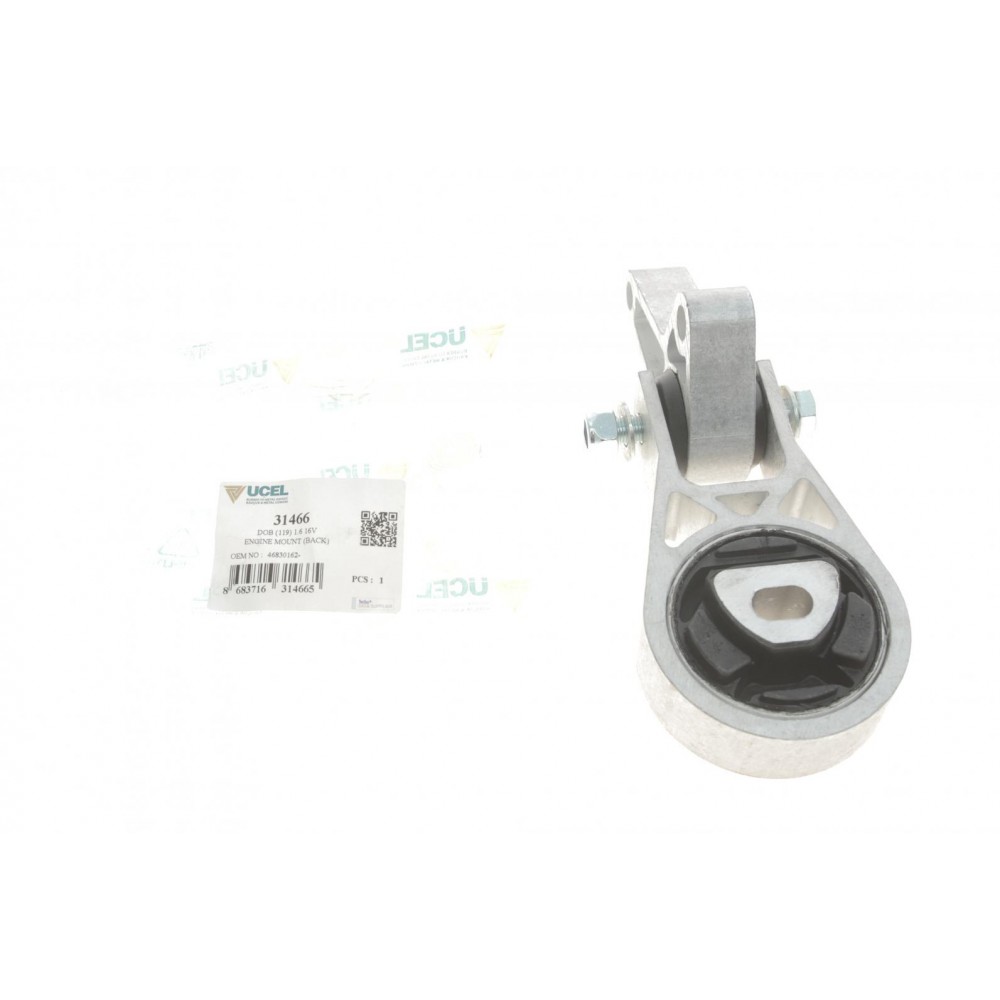 Подушка двигуна (задня) Fiat Doblo 1.6 16V 01-