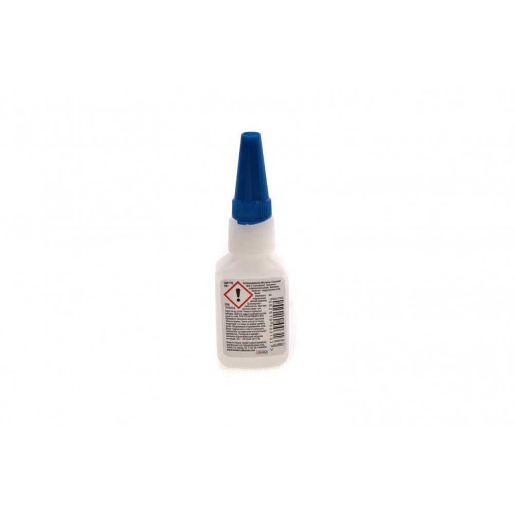 LOCTITE 401, 20g Суперклей універсальний (-40 до +120°С) пониженої в'язкості