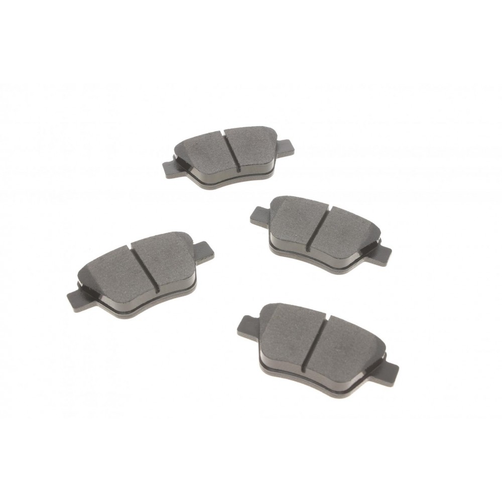 Колодки гальмівні (задні) Audi A1/A3/Skoda Octavia/SuperB/VW Caddy III/Golf/Touran 03-