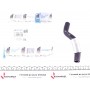 Патрубок турбіни Citroen Berlingo/Peugeot Expert 1.6HDi 07- (з захистом)