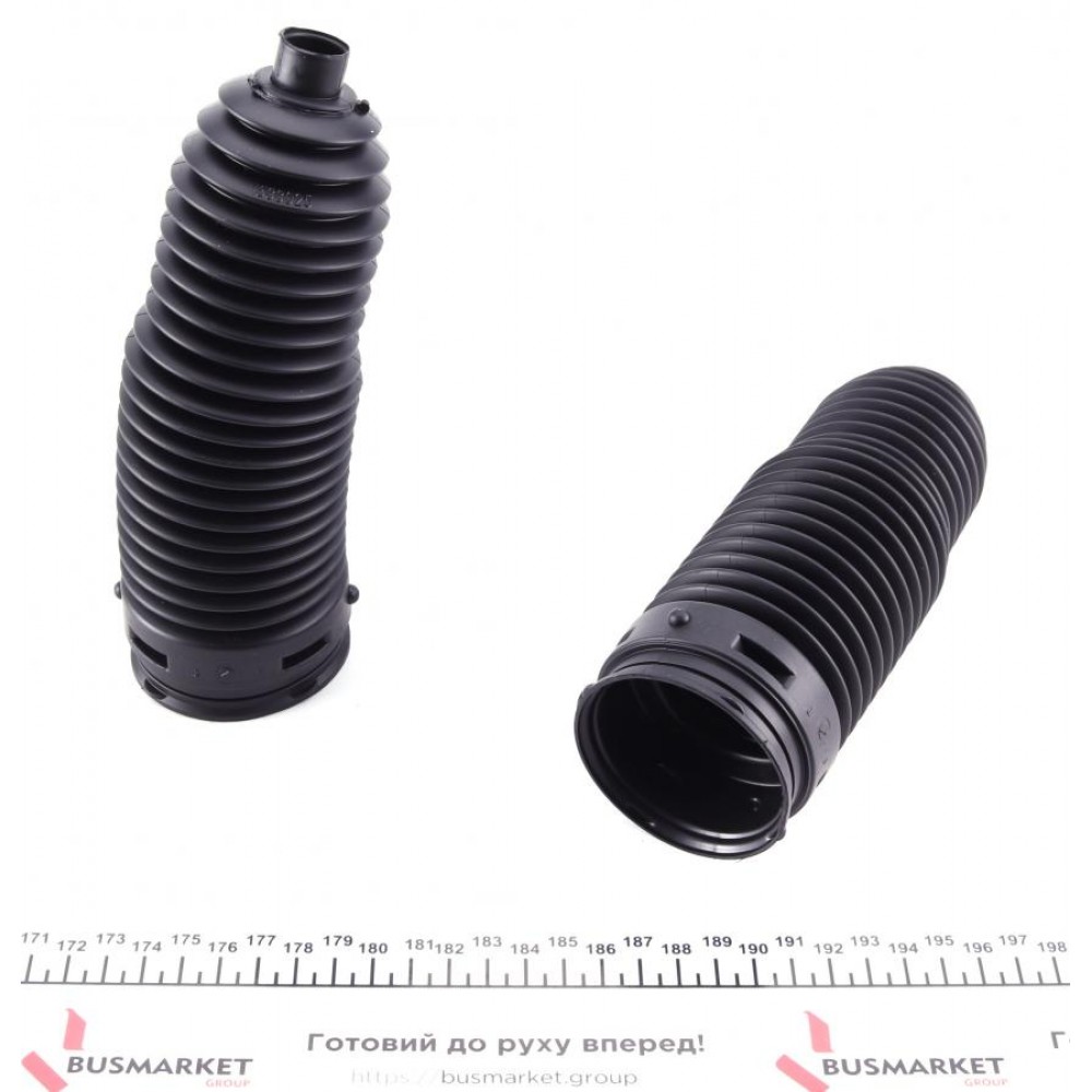 Пильник рейки рульової MB Vito (W639) 03- (к-кт 2 шт.) + стяжки