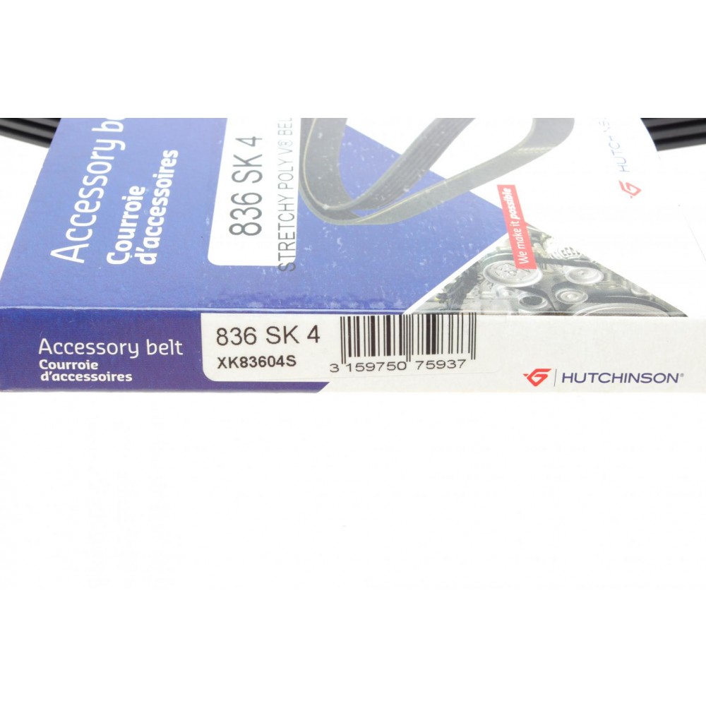 Ремінь генератора BMW 3 (E36) 95-00 (5PK836) (N47/M47)