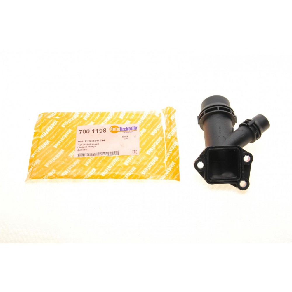 Фланець охолоджуючої рідини BMW 3 (E46/E90)/5 (E39/E60) 2.0-3.0d 95-11 (M47/M57)