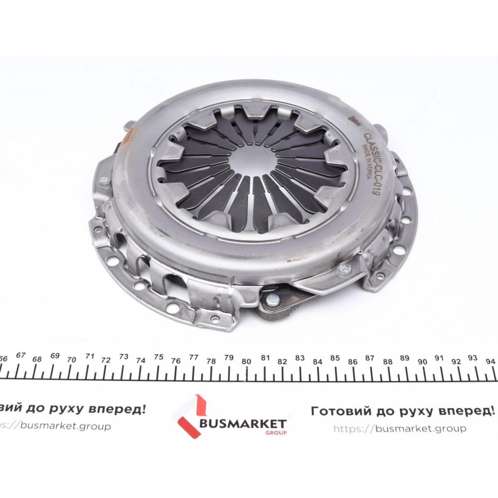 Комплект зчеплення Renault Kangoo 1.2-1.4 97- (d=180mm) (+вижимний) z=26