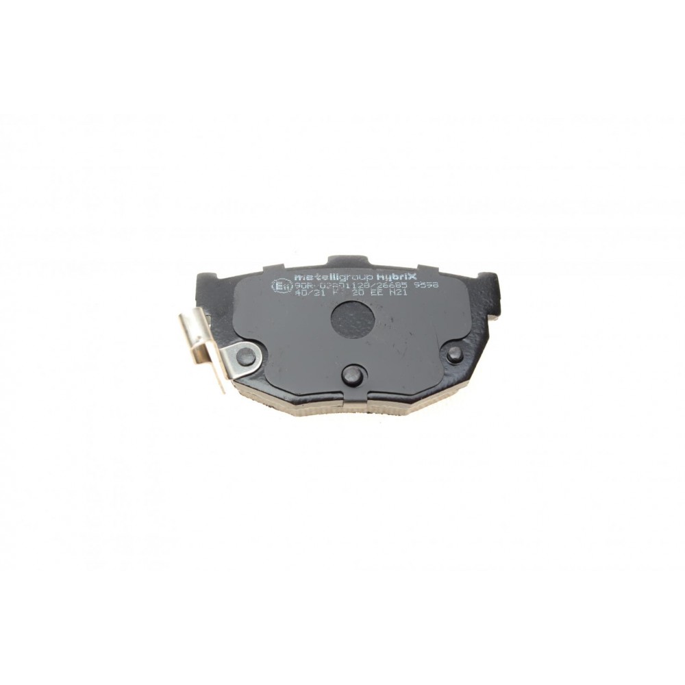 Колодки гальмівні (задні) Hyundai Elantra 00-06/Coupe 96-09/Kia Cerato 04-/Nissan Maxima 88-94
