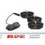 Колодки гальмівні (задні) VW T4 1.8-2.8 90-03 R15 (Lucas) Q+ (з датчиком)