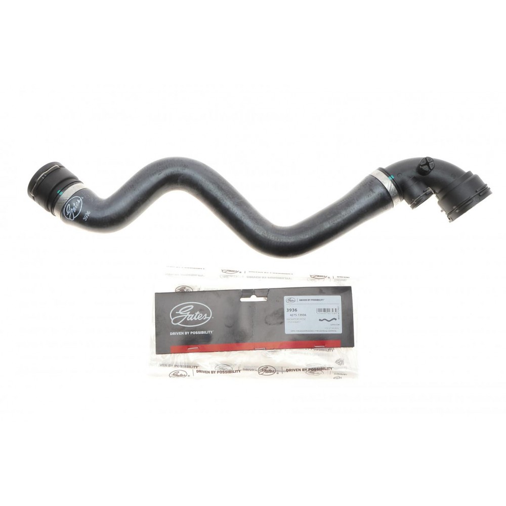 Патрубок системи охолодження BMW 3 (E46) 1.6/1.8i (M43) 97-06 (зверху) (L)