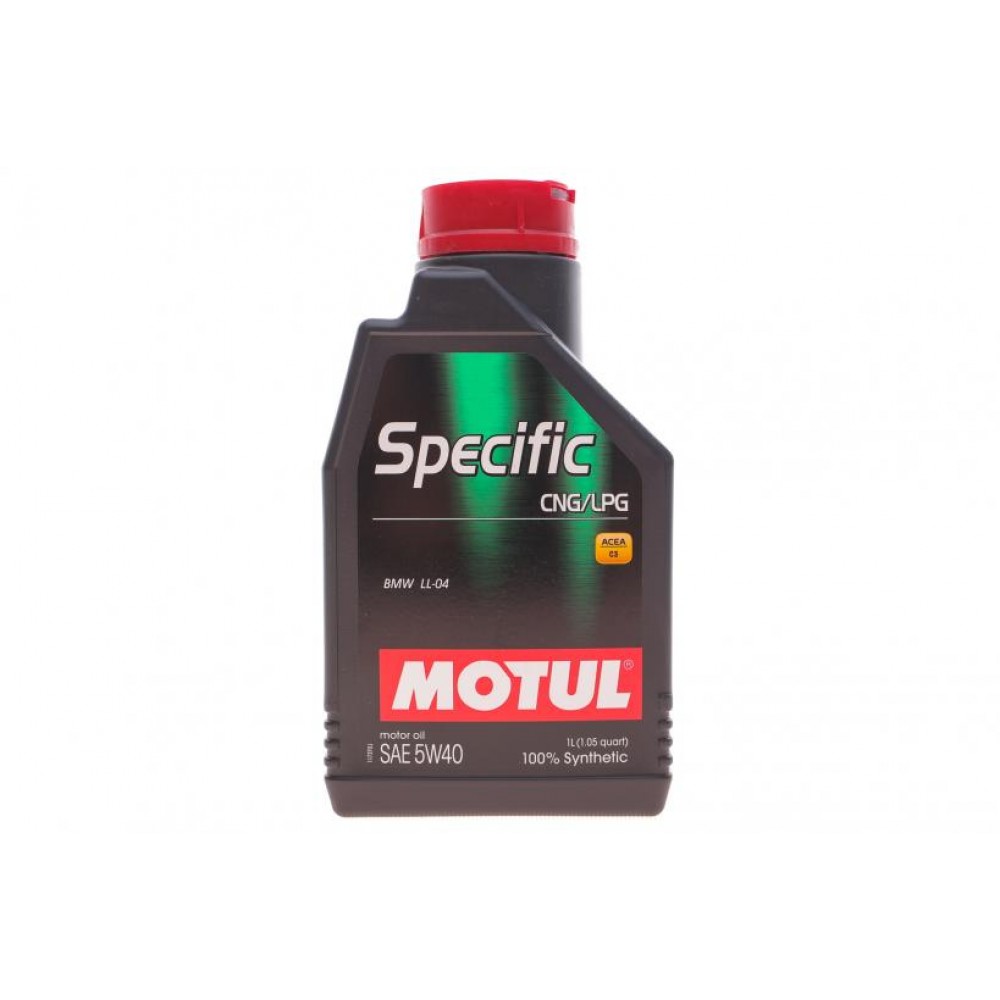Олива 5W40 Specific CNG/LPG (1л) (101717) знятий з виробн