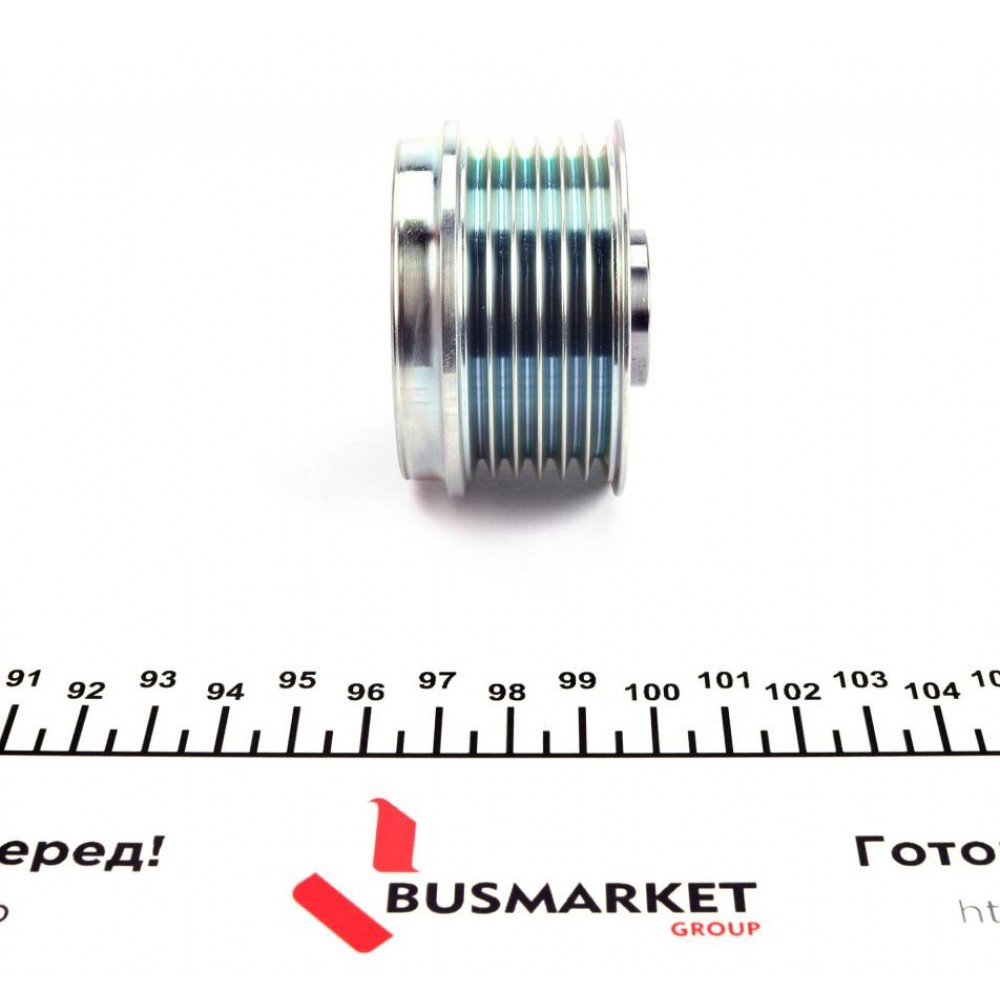 Шків генератора Fiat Doblo 1.3JTD/Opel Combo 1.3 CDTI (+AC), 6PK