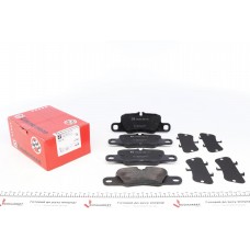 Колодки гальмівні (задні) Porsche 911/Panamera 09- (Brembo)