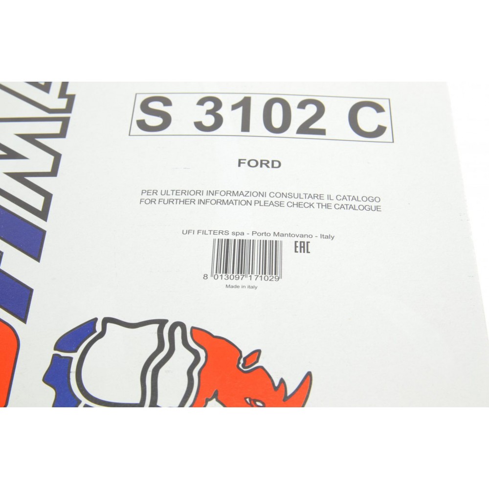 Фільтр салону Ford Focus 03-07/Mondeo 07-15/C-MAX 07-10/Galaxy 06-15