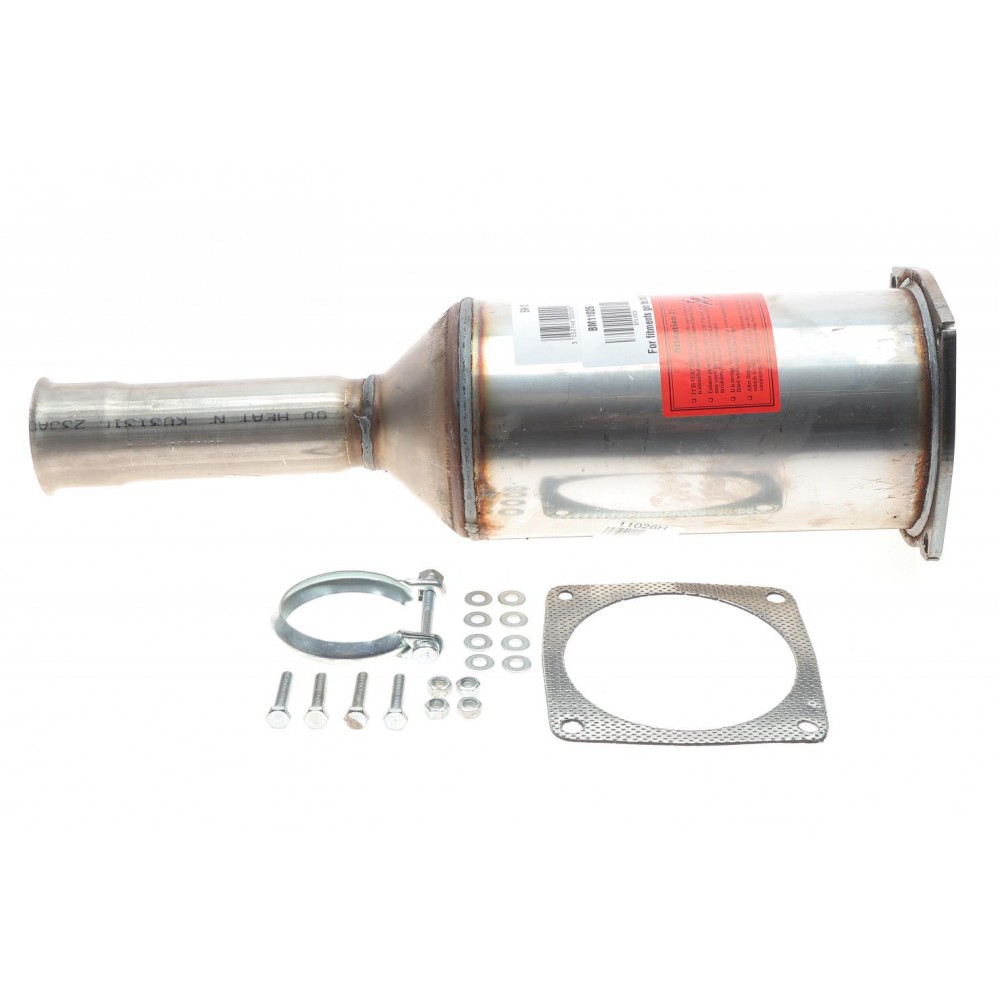 Фільтр сажовий Citroen Jumoy/Peugeot Expert 2.0 HDi 07- (Euro 4)