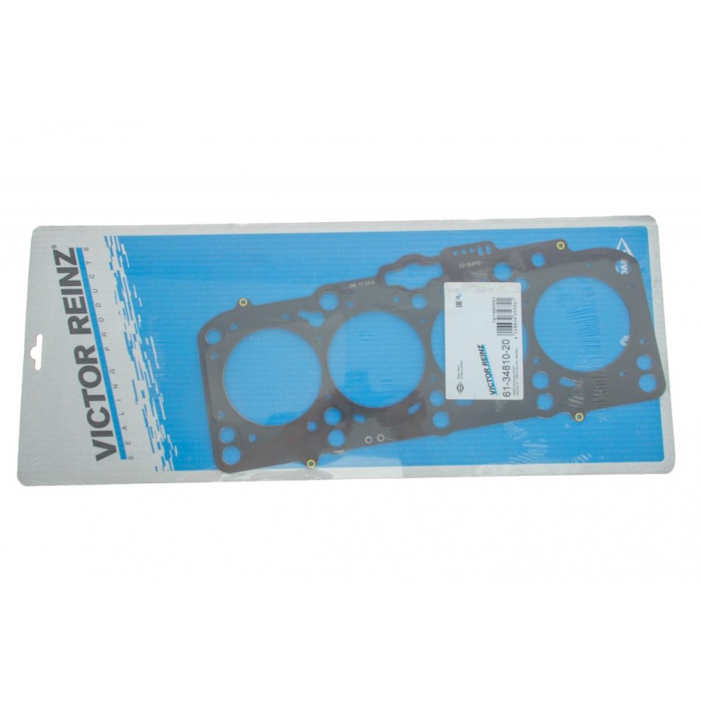 Прокладка ГБЦ VW Caddy 2.0TDI 03-, Ø82,00mm, 1,61mm, 3 метки, CBHA/CBJB/CBKA/BVH/BRT/BMP/BMM/BHW/BGW